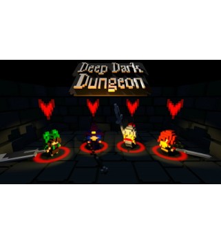 Deep Dark Dungeon Steam Key GLOBAL